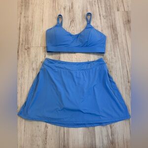 Excellent condition knix size small bathing suit